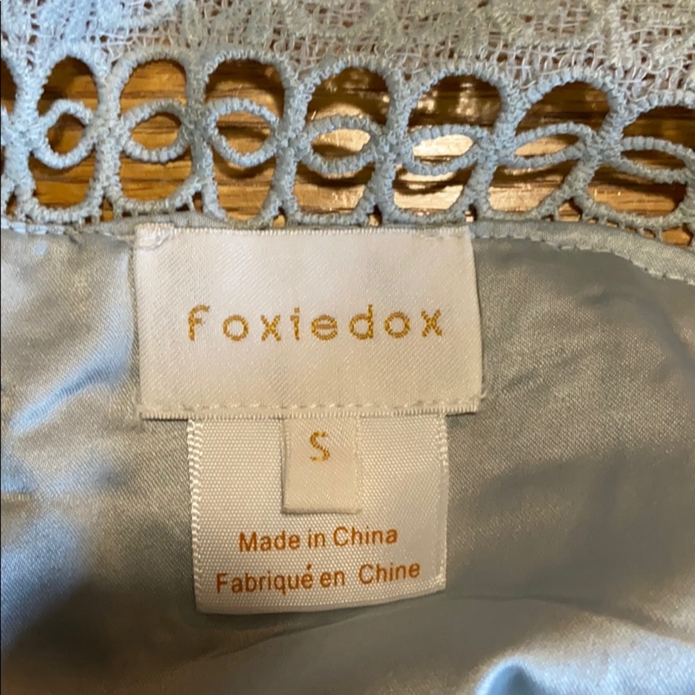 Anthropologie Foxiedox Winningham Lace Dress S - Picture 8 of 11